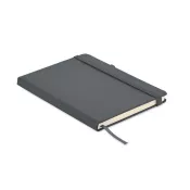 Notes A5 z recyklingu 96 kartek w linię ARPU Kamienny Szary