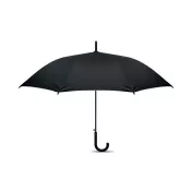 Parasol automatyczny 23" z metalową ramą BRALA Czarny