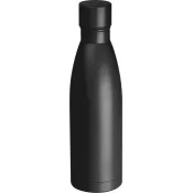czarny - Butelka termiczna 500 ml
