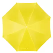 żółty - Parasol automatyczny Ø103 cm DANCE