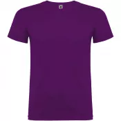 Fioletowy - Koszulka T-shirt męska bawełniana 155 g/m² Roly Beagle