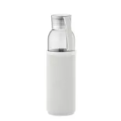 Butelka szklana z recyklingu 500 ml w etui EBOR Bezowy