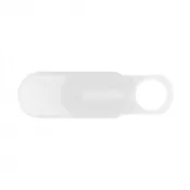 biały - Zasłona na kamerę internetową