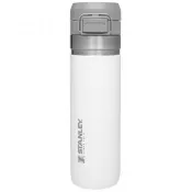 biały - BUTELKA STANLEY Quick-flip water bottles 0,7 L