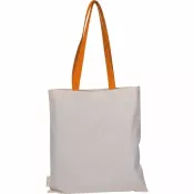 pomarańczowy - Torba bawełniana RPET 140g/m² CAMBRIDGE