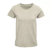 Koszulka damska 150 g/m² Sol's CRUSADER WOMEN Heather Beige