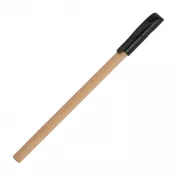 brązowy - Długopis drewniany