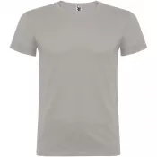 Perłowy szary - Koszulka T-shirt męska bawełniana 155 g/m² Roly Beagle