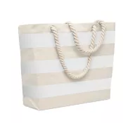 Torba plażowa bawełniana 220 g/m² HEAVEN STRIPE