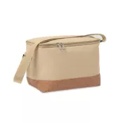 Torba chłodząca RPET z korkowym dnem 5 l KOELER Khaki
