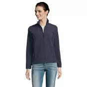 Kurtka softshell damska 2-warstwowa Sol's RACE WOMEN French Navy