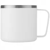 Kubek miedziany izolowany próżniowo Nordre 350 ml Biały