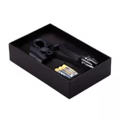 czarny - Latarka rowerowa Wheels Alight