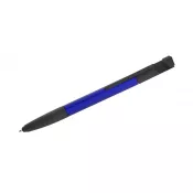 niebieski - Długopis touch SET