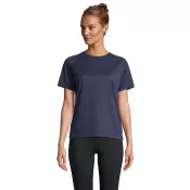 Koszulka sportowa damska Sol's VORTEX WOMEN French Navy