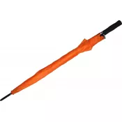 pomarańczowy - Parasol automatyczny Ø130 cm SUEDERDEICH