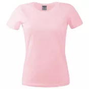 light pink - Koszulka bawełniana damska 150 g/m² KEYA WCS 150 
