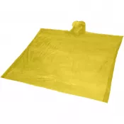 Żółty - Poncho przeciwdeszczowe Ziva