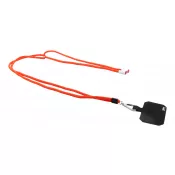 Corphon smycz RPET z uchwytem na telefon