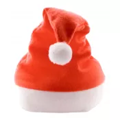 czerwony - Papa Noel czapka świętego mikołaja