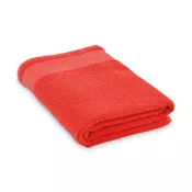 Ręcznik kąpielowy 380 g/m² 100x150 cm ISLAND 100 Czerwony