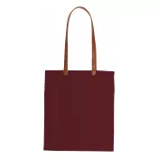 burgund - Daypok torba bawełniana 200 g/m², 37 x 41 cm