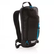 czarny, niebieski - Mały plecak turystyczny Explorer 7l