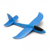 niebieski - Samolot rzutka Glider