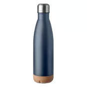 Butelka termiczna z korkową podstawą 500 ml ASPEN CORK Francuski Granat