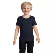 Koszulka organiczna 150 g/m² Sol's CRUSADER KIDS French Navy