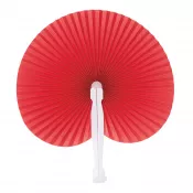 czerwony - Składany wachlarz