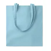 Torba bawełniana kolorowa 180 g/m² COTTONEL COLOUR++ Baby Blue
