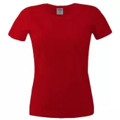 red - Koszulka bawełniana damska 150 g/m² KEYA WCS 150 