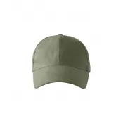 Khaki - Reklamowa czapka z daszkiem Malfini 6P 305