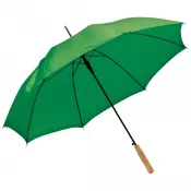 zielony - Parasol automatyczny ø100 cm