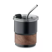 Kubek stalowy ze słomką 260 ml MATE