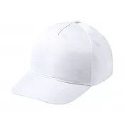 biały - Krox czapka z daszkiem