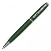 ciemnozielony - Długopis aluminiowy Trail