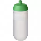 Szroniony bezbarwny-Zielony - Bidon HydroFlex™ Clear o pojemności 500 ml