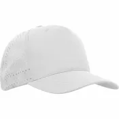 biały - Czapka z daszkiem 5 paneli COLUMBIA