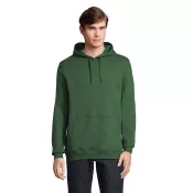Bluza unisex z kapturem 280 g/m² Sol's SNAKE Ciemno-Zielony