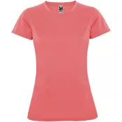 Fluor Coral - Damska koszulka poliestrowa 150 g/m² ROLY MONTECARLO WOMAN 0423