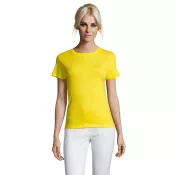 Koszulka damska dopasowana 150 g/m² Sol's REGENT WOMEN Lemon