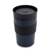 granatowy - Kubek termiczny Husavik 320 ml
