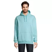 Bluza unisex z kapturem 280 g/m² Sol's CONDOR Pool Blue