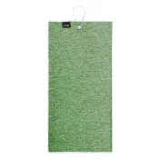 zielony - Brylix ręcznik golfowy RPET