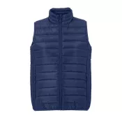 Bezrękawnik damski pikowany Sol's STREAM BW WOMEN Denim