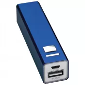 niebieski - Power bank 2200 mAh