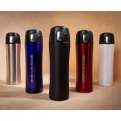 czarny - Kubek termiczny Secure 400 ml