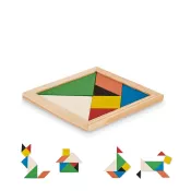 Tangram drewniany 7 elementów TANGRAM